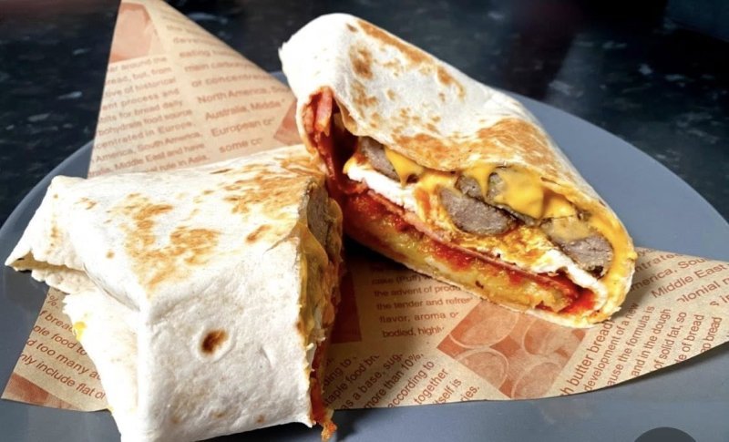 Loaded Breakfast Wrap