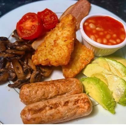 Vegan All Day Breakfast
