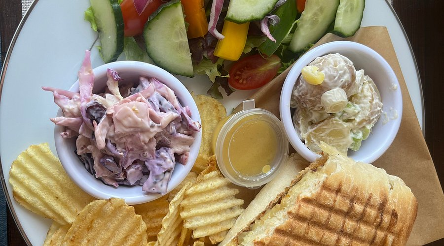 Fresh breakfast and lunch dishes from The Millwood Café menu available for delivery